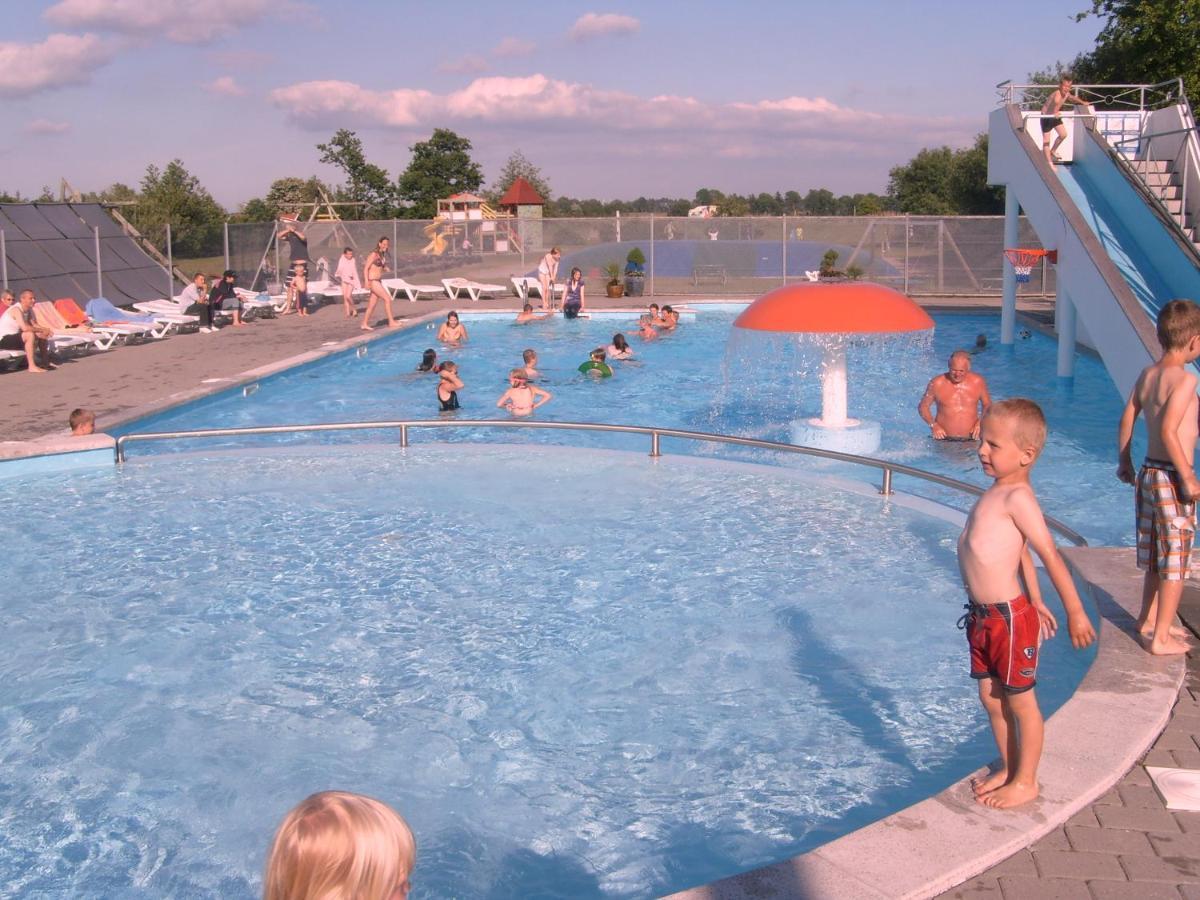 Hummingen Camping Hus 2 Dannemare ภายนอก รูปภาพ