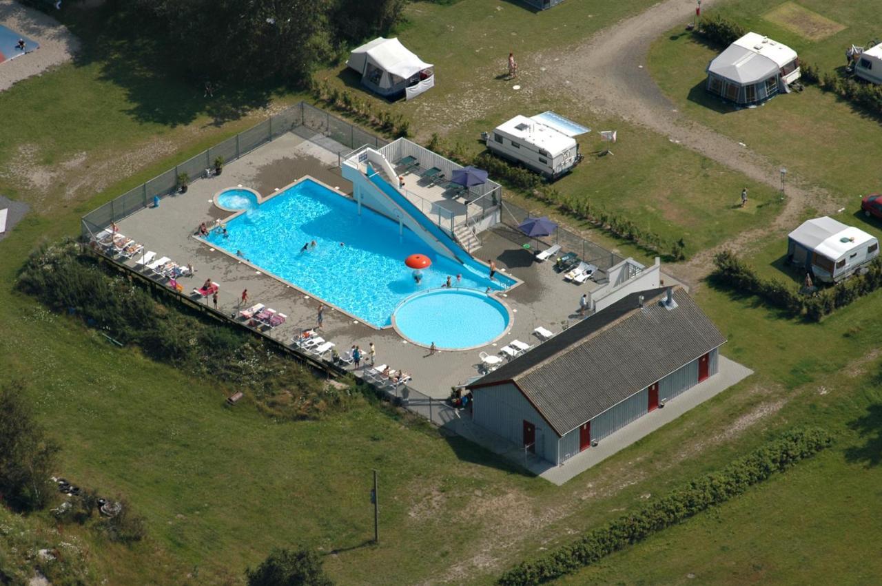 Hummingen Camping Hus 2 Dannemare ภายนอก รูปภาพ
